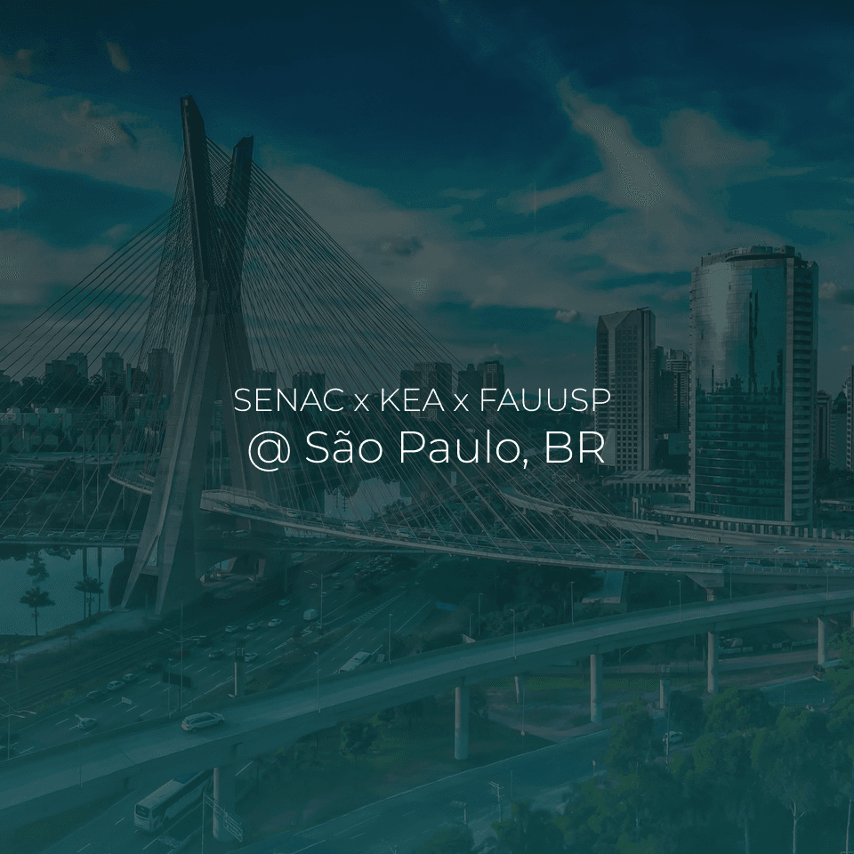Lively City, Vivacity | Brazil Workshop